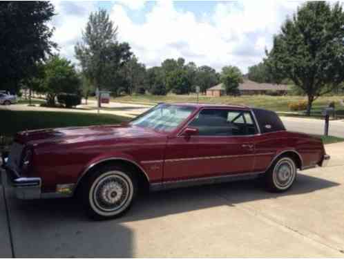 1985 Buick Riviera