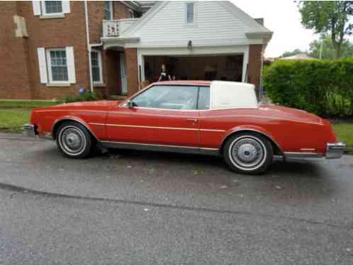 1980 Buick Riviera Low Miles Garage kept