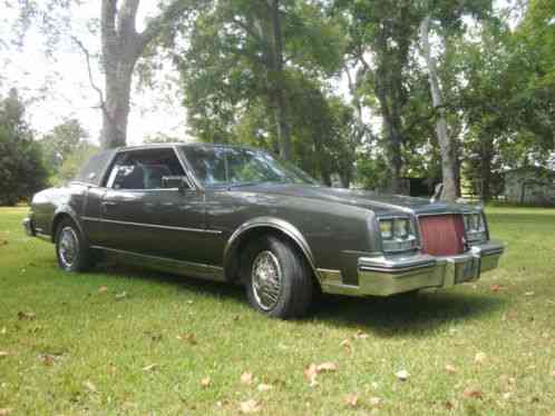 1985 Buick Riviera