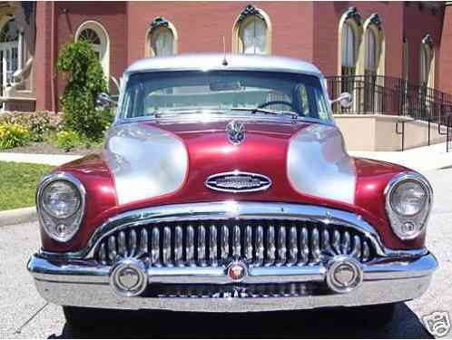 1953 Buick Riviera Riviera