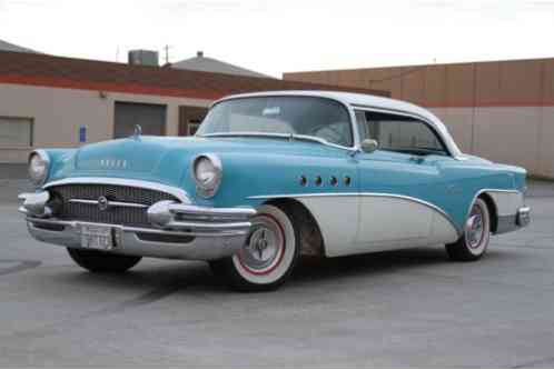 Buick Roadmaster 2 door riviera (1955)