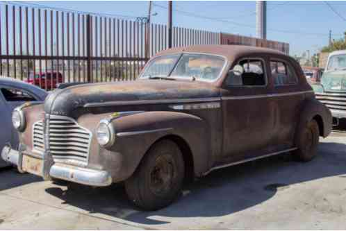 1941 Buick Roadmaster