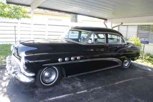 1952 Buick Roadmaster