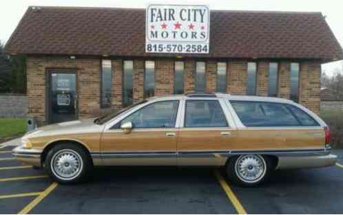 Buick Roadmaster estate (1993)