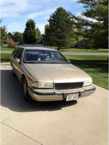 Buick Roadmaster Estate Wagon (1994)