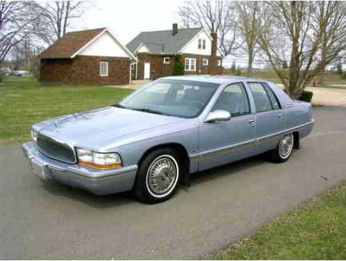 1996 Buick Roadmaster Limited Sedan