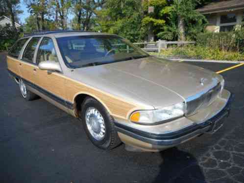 1995 Buick Roadmaster NO RESERVE AUCTION - LAST HIGHEST BIDDER WINS CAR!