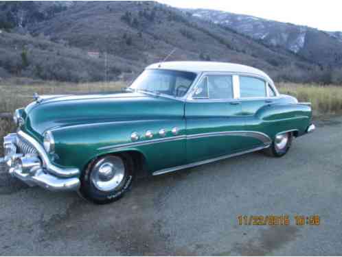 Buick Roadmaster Riviera (1952)