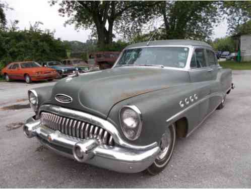 1953 Buick Roadmaster