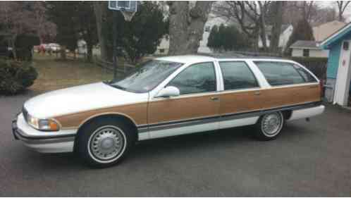 Buick Roadmaster Wagon (1995)