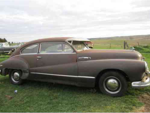 1947 Buick SEDANETTE