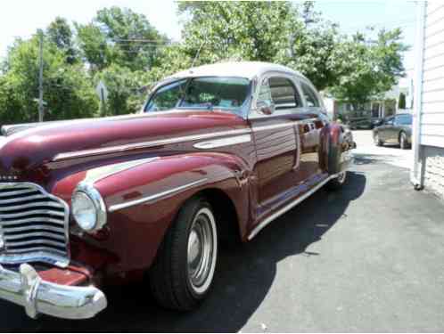 Buick Sedanette Street Rod Fastback (1941)