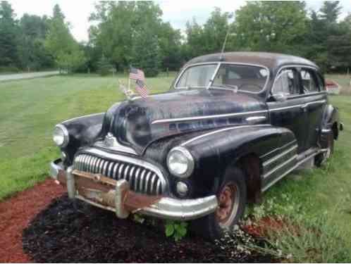 1948 Buick Series 20 Sedan 4 door Fully Loaded Car