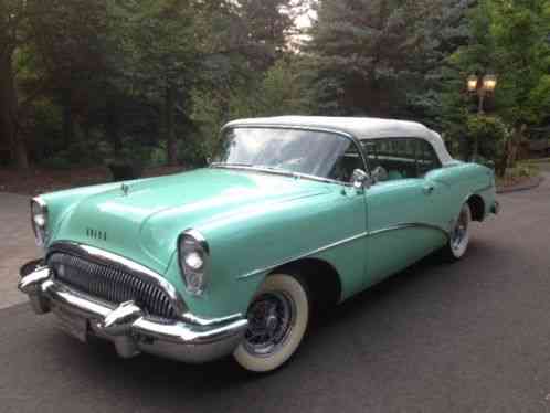 1954 Buick Skylark 100