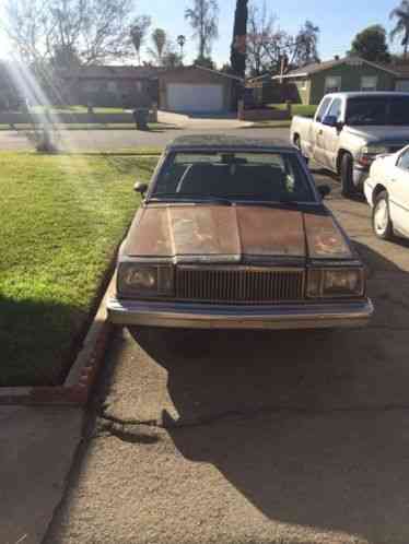 1982 Buick Skylark