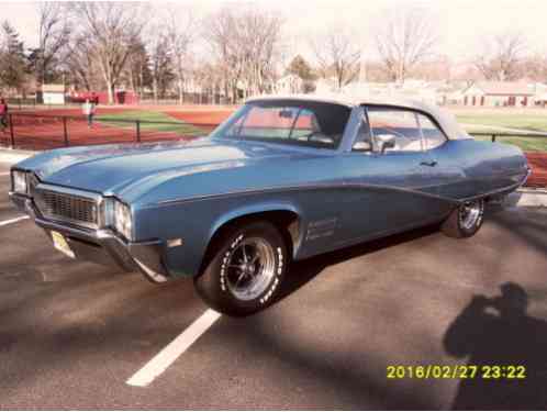 Buick Skylark 350 -4 barrel carb (1968)