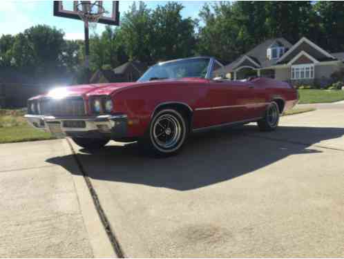 Buick Skylark convertible (1972)