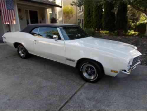 Buick Skylark Convertible (1971)