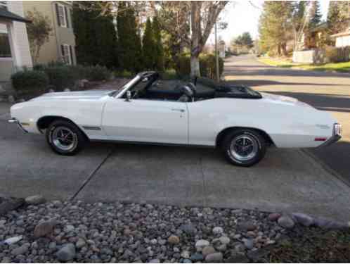 1971 Buick Skylark Convertible