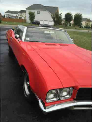 Buick Skylark Custom (1971)