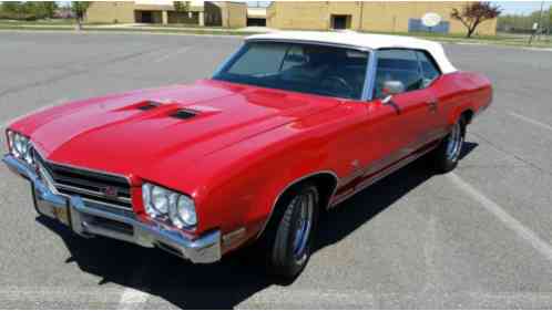 1971 Buick Skylark GS 350