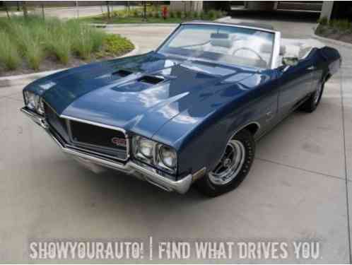 Buick Skylark GS Stage 1 (1970)