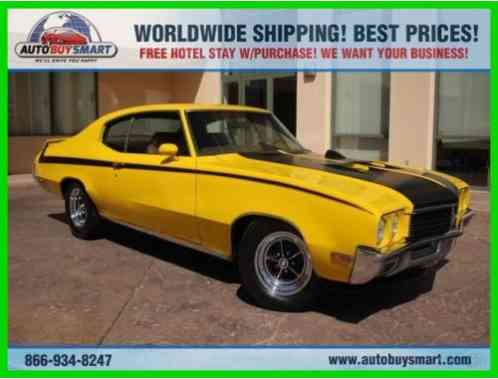 1972 Buick Skylark GSX