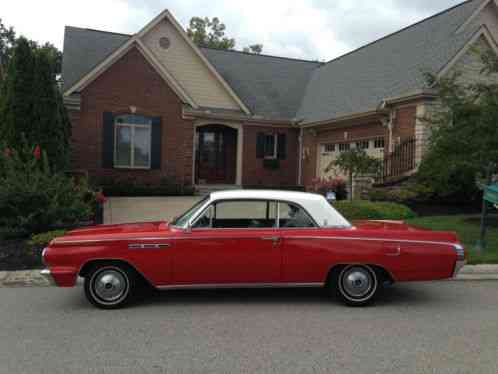 Buick Skylark Red (1963)