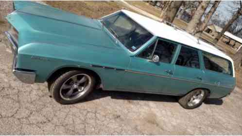 Buick Skylark Special wagon model (1967)