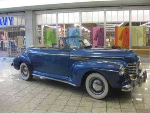 Buick SPECIAL CONVERTIBLE (1941)