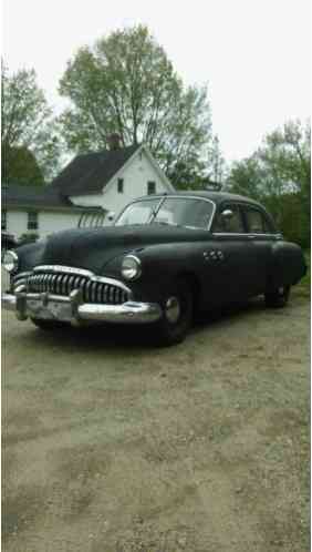 Buick Super 8 Super eight (1949)