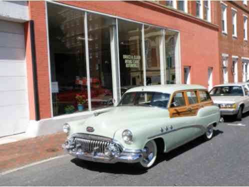 Buick Super Estate Wagon (1952)