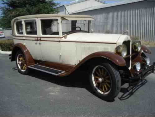 Buick TOWN BROUGHAM 4 DOOR SEDAN (1928)