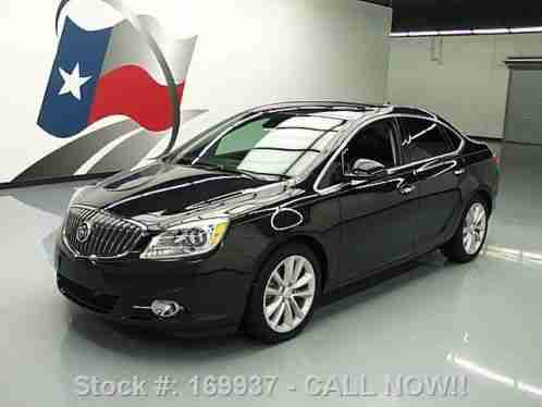 2013 Buick Verano 2013 PREMIUM 6-SPD LEATHER SUNROOF NAV 8K