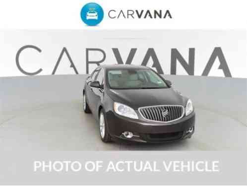 Buick Verano Convenience Group (2013)