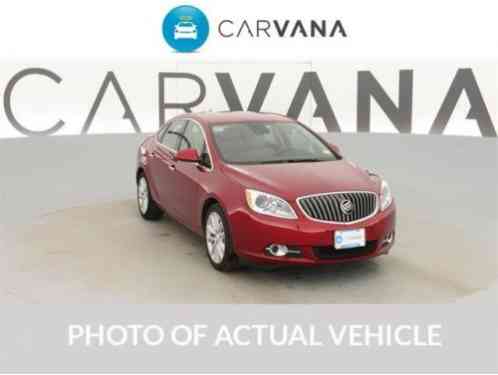 Buick Verano Leather Group (2014)