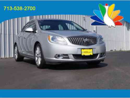 Buick Verano Leather Group (2013)