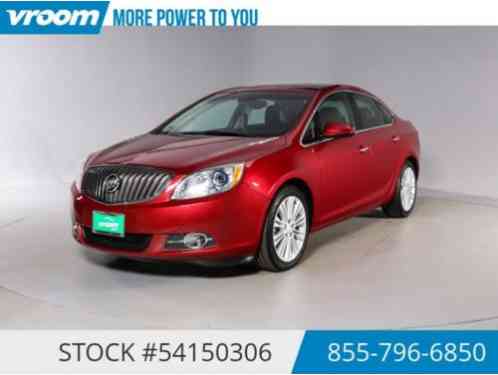 Buick Verano Leather Group (2012)