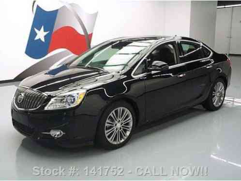 2012 Buick Verano LEATHER HEATED SEATS SUNROOF