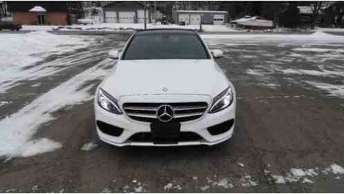 Mercedes-Benz C-Class C 300 4MATIC (2015)