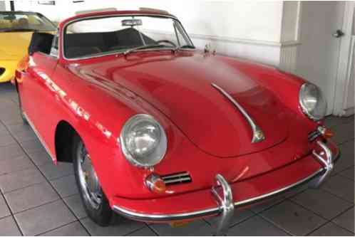 Porsche Cabriolet 356C (1965)