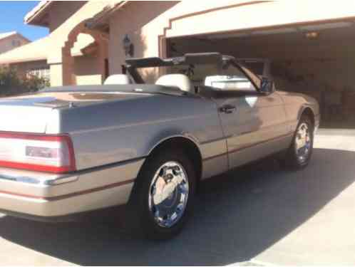 1992 Cadillac Allante