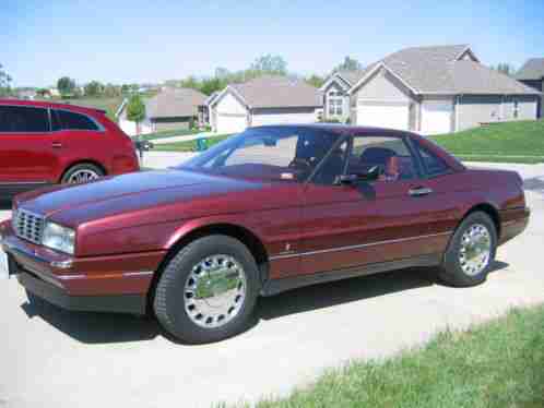 1987 Cadillac Allante