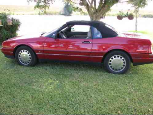 1993 Cadillac Allante