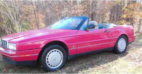 1990 Cadillac Allante