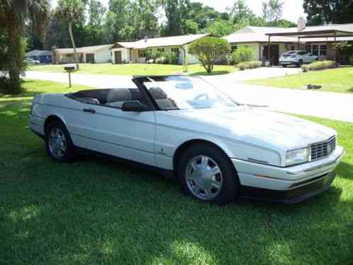 1993 Cadillac Allante