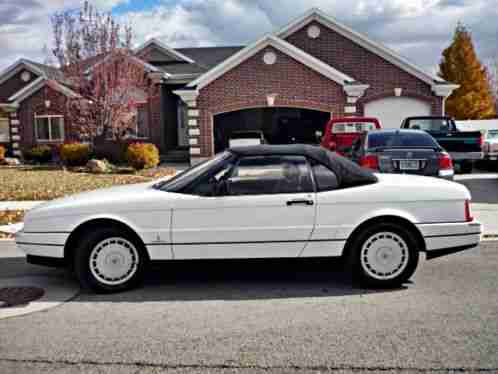 1992 Cadillac Allante