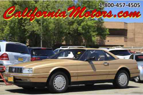 Cadillac Allante (1987)