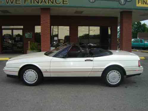 1989 Cadillac Allante