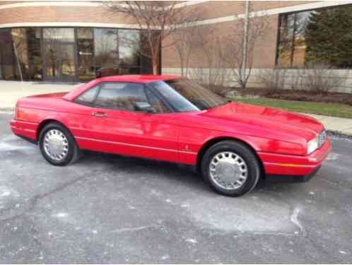 1992 Cadillac Allante